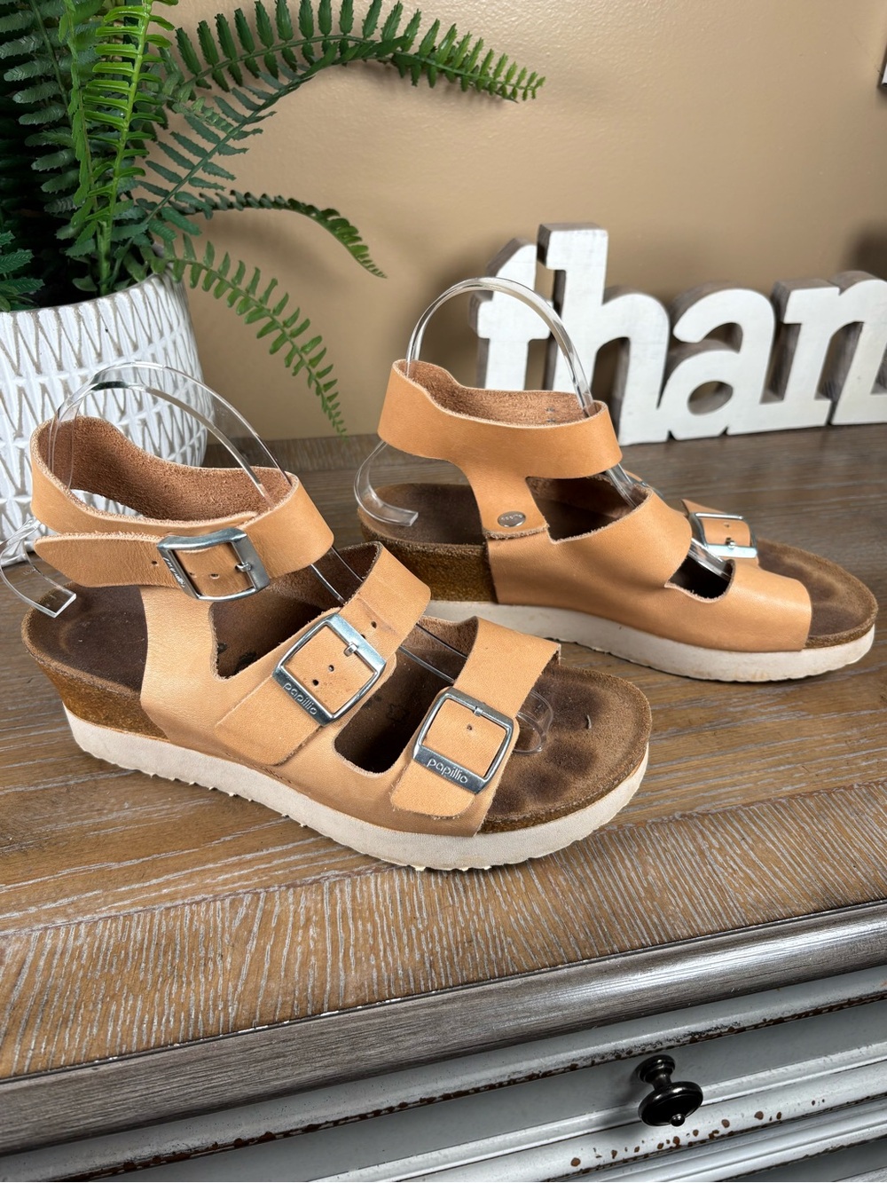 Papillio by Birkenstock Linnea
Platform Sandal Nude Size 8 - Picture 10 of 14